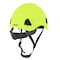 Jackson Safety Climbing Inspired Hard Hat, HDPE, 6 Point Rapid Dial, Hi-Viz Green 20906 - alternate 4